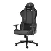 GENESIS Nitro 550 G2 Πολυθρόνα gaming Με επένδυση κάθισμα Μαύρο, Γκρι