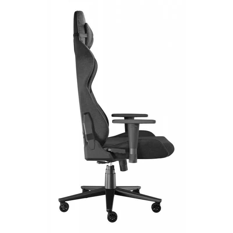 GENESIS Nitro 550 G2 Πολυθρόνα gaming Με επένδυση κάθισμα Μαύρο, Γκρι