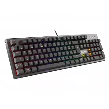 GENESIS THOR 300 Πληκτρολόγιο Gaming USB QWERTY Πορτογαλικό Μαύρο
