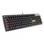 GENESIS THOR 300 Πληκτρολόγιο Gaming USB QWERTY Πορτογαλικό Μαύρο