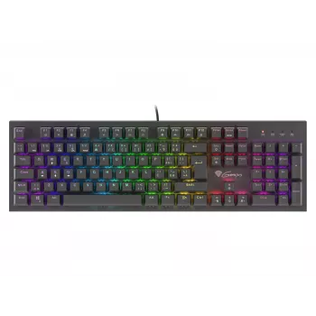 GENESIS THOR 300 Πληκτρολόγιο Gaming USB QWERTY Πορτογαλικό Μαύρο
