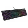 GENESIS Thor 303 Πληκτρολόγιο Gaming USB QWERTZ Γερμανικό Μαύρο Μηχανικό RGB