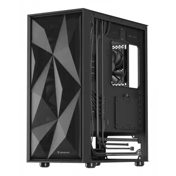 GENESIS Diaxid 605F Midi Tower Μαύρο