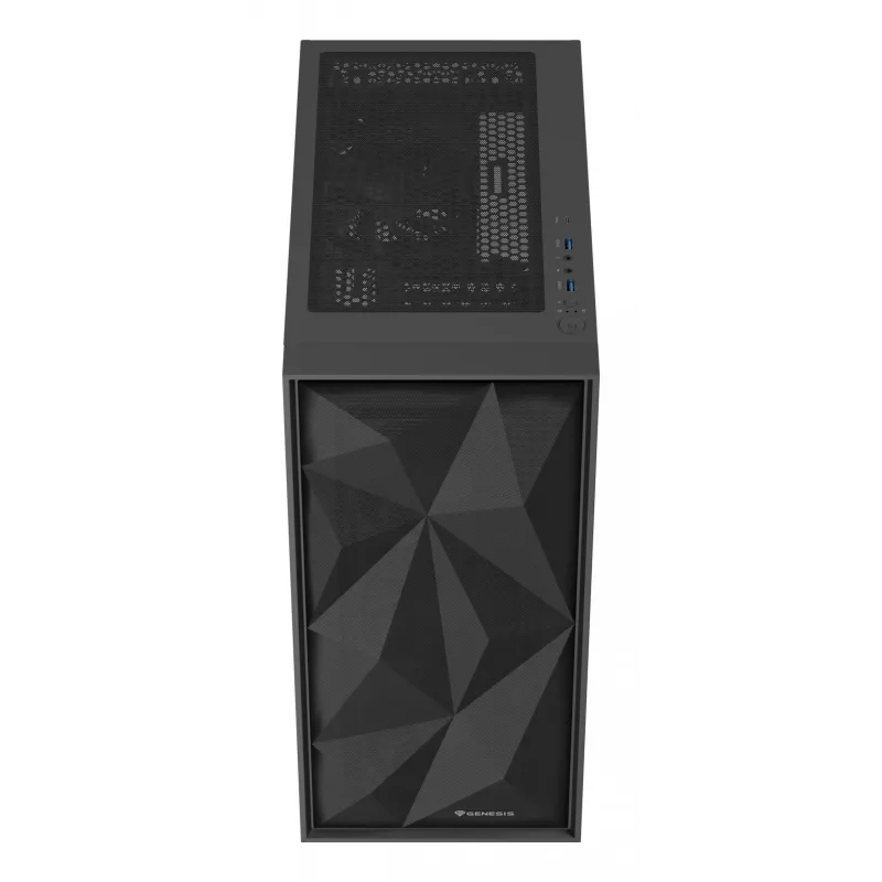 GENESIS Diaxid 605F Midi Tower Μαύρο