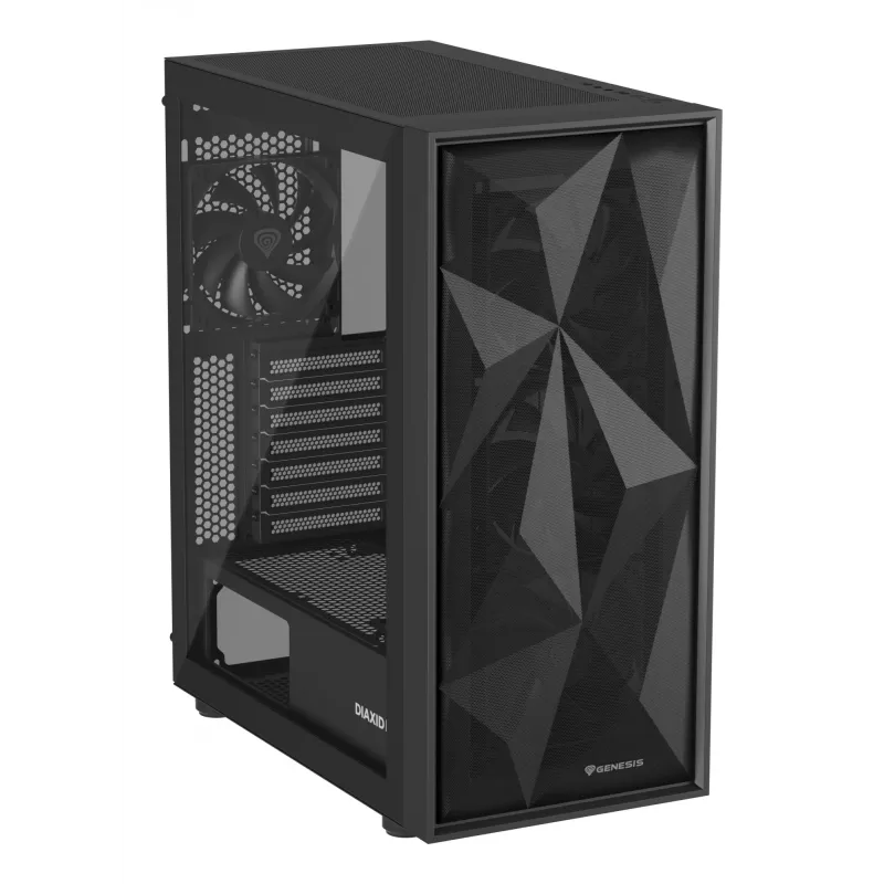 GENESIS Diaxid 605F Midi Tower Μαύρο