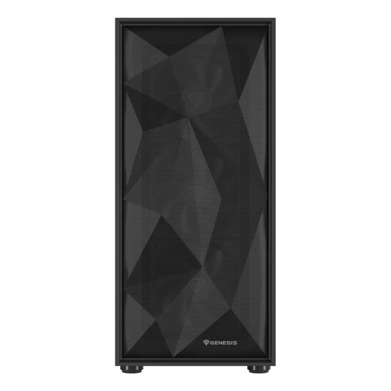 GENESIS Diaxid 605F Midi Tower Μαύρο