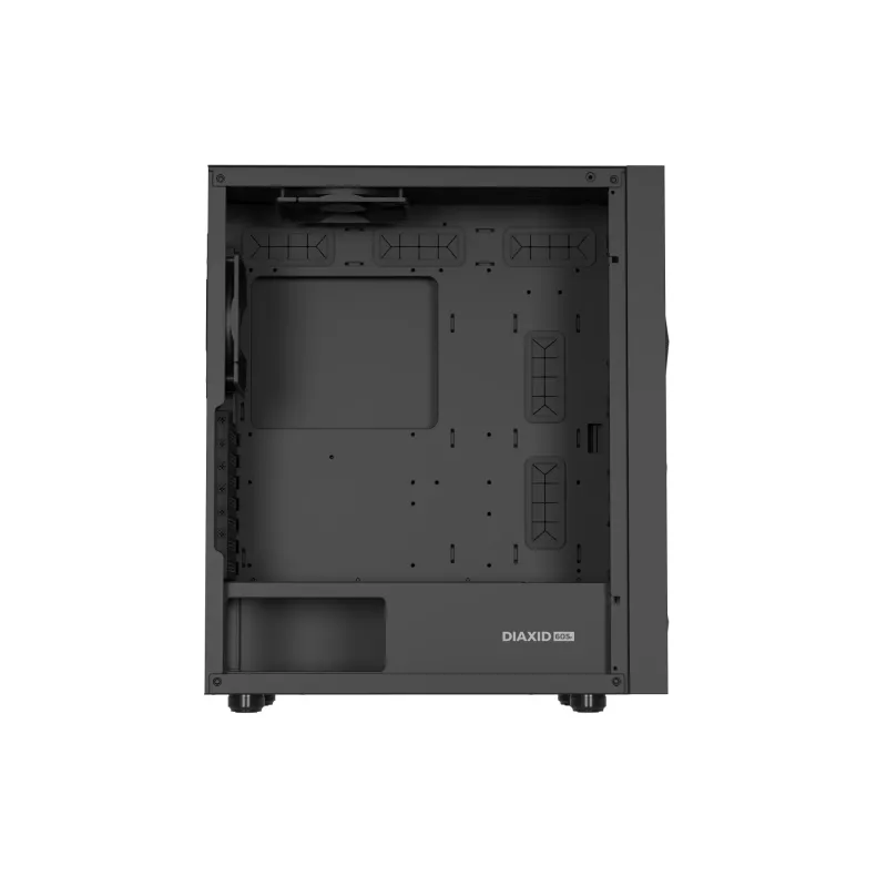 GENESIS Diaxid 605F Midi Tower Μαύρο