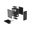 GENESIS Diaxid 605F Midi Tower Μαύρο