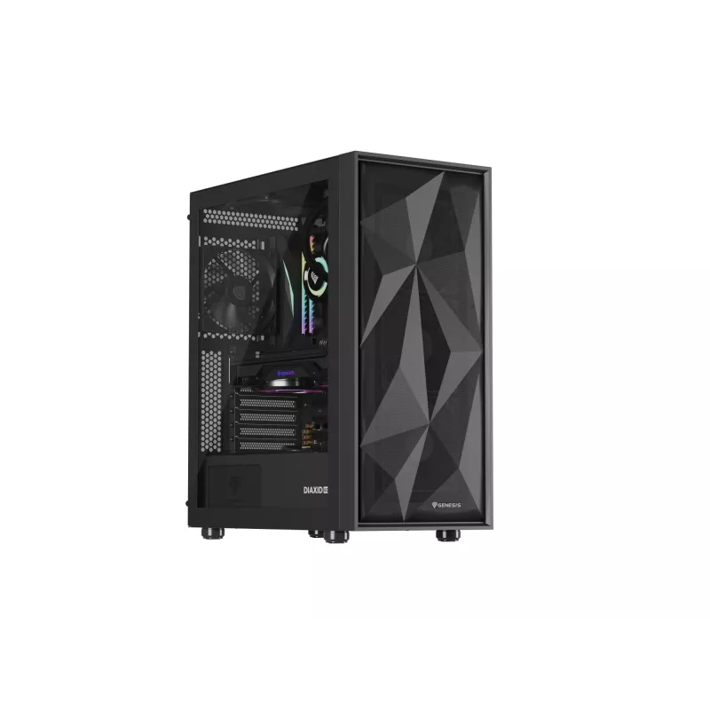 GENESIS Diaxid 605F Midi Tower Μαύρο