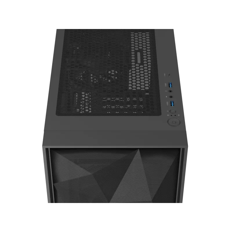 GENESIS Diaxid 605F Midi Tower Μαύρο