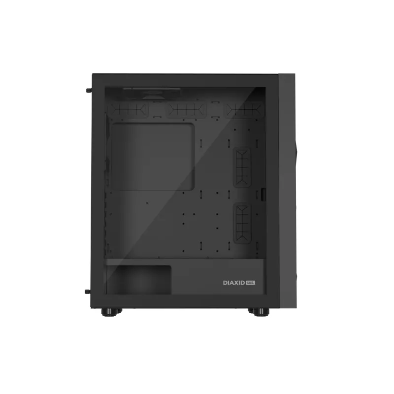 GENESIS Diaxid 605F Midi Tower Μαύρο