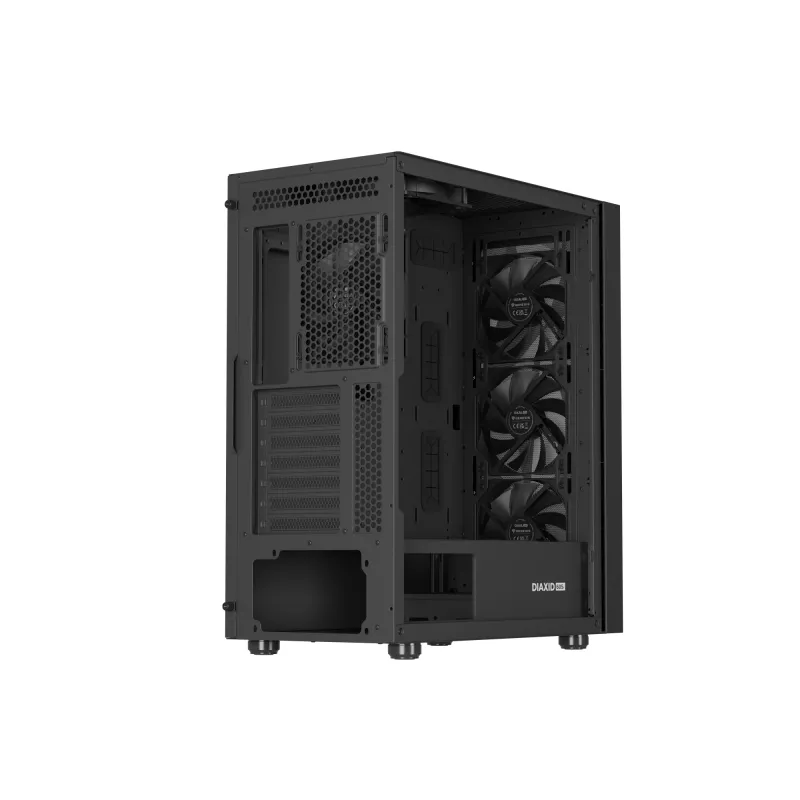GENESIS Diaxid 605F Midi Tower Μαύρο