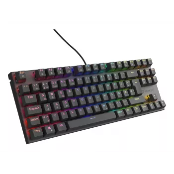 GENESIS Thor 303 TKL Πληκτρολόγιο Gaming USB QWERTZ Γερμανικό Μαύρο