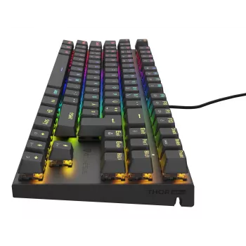 GENESIS Thor 303 TKL Πληκτρολόγιο Gaming USB QWERTZ Γερμανικό Μαύρο