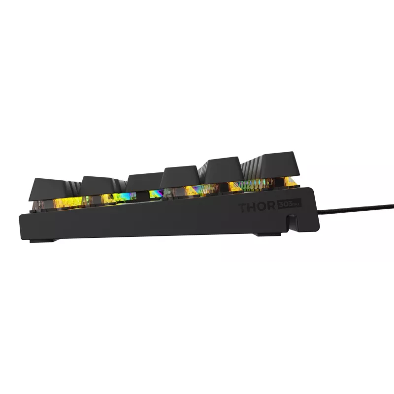 GENESIS Thor 303 TKL Πληκτρολόγιο Gaming USB QWERTZ Γερμανικό Μαύρο