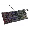 GENESIS Thor 303 TKL Πληκτρολόγιο Gaming USB QWERTZ Γερμανικό Μαύρο