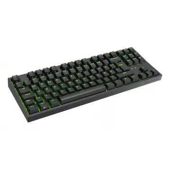 GENESIS Thor 404 TKL Πληκτρολόγιο Gaming USB QWERTZ Γερμανικό Μαύρο