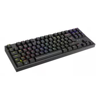 GENESIS Thor 404 TKL Πληκτρολόγιο Gaming USB QWERTZ Γερμανικό Μαύρο