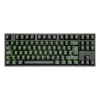 GENESIS Thor 404 TKL Πληκτρολόγιο Gaming USB QWERTZ Γερμανικό Μαύρο