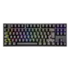 GENESIS Thor 404 TKL Πληκτρολόγιο Gaming USB QWERTZ Γερμανικό Μαύρο