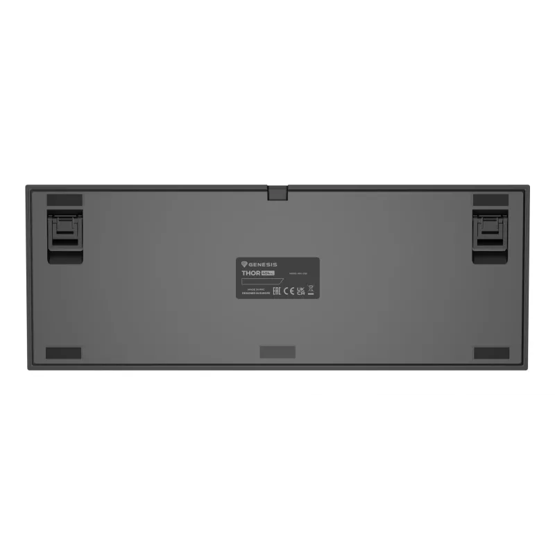 GENESIS Thor 404 TKL Πληκτρολόγιο Gaming USB QWERTZ Γερμανικό Μαύρο
