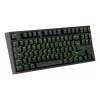 GENESIS Thor 404 TKL Πληκτρολόγιο Gaming USB QWERTZ Γερμανικό Μαύρο