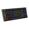 GENESIS Thor 404 TKL Πληκτρολόγιο Gaming USB QWERTZ Γερμανικό Μαύρο