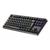 GENESIS Thor 404 TKL Πληκτρολόγιο Gaming USB QWERTZ Γερμανικό Μαύρο