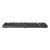 GENESIS Thor 404 TKL Πληκτρολόγιο Gaming USB QWERTZ Γερμανικό Μαύρο