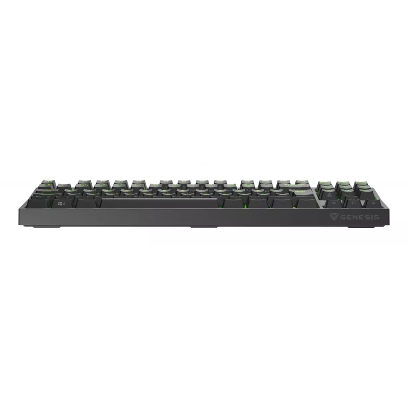 GENESIS Thor 404 TKL Πληκτρολόγιο Gaming USB QWERTZ Γερμανικό Μαύρο