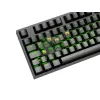 GENESIS Thor 404 TKL Πληκτρολόγιο Gaming USB QWERTZ Γερμανικό Μαύρο