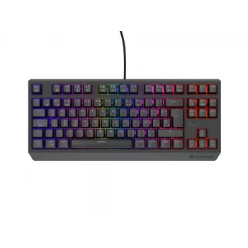 GENESIS Thor 230 TKL Πληκτρολόγιο Gaming USB QWERTY Ισπανικό Μαύρο