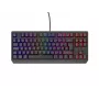 GENESIS Thor 230 TKL Πληκτρολόγιο Gaming USB QWERTY Ισπανικό Μαύρο