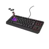 GENESIS Thor 230 TKL Πληκτρολόγιο Gaming USB QWERTY Ισπανικό Μαύρο
