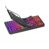 GENESIS Thor 230 TKL Πληκτρολόγιο Gaming USB QWERTY Ισπανικό Μαύρο