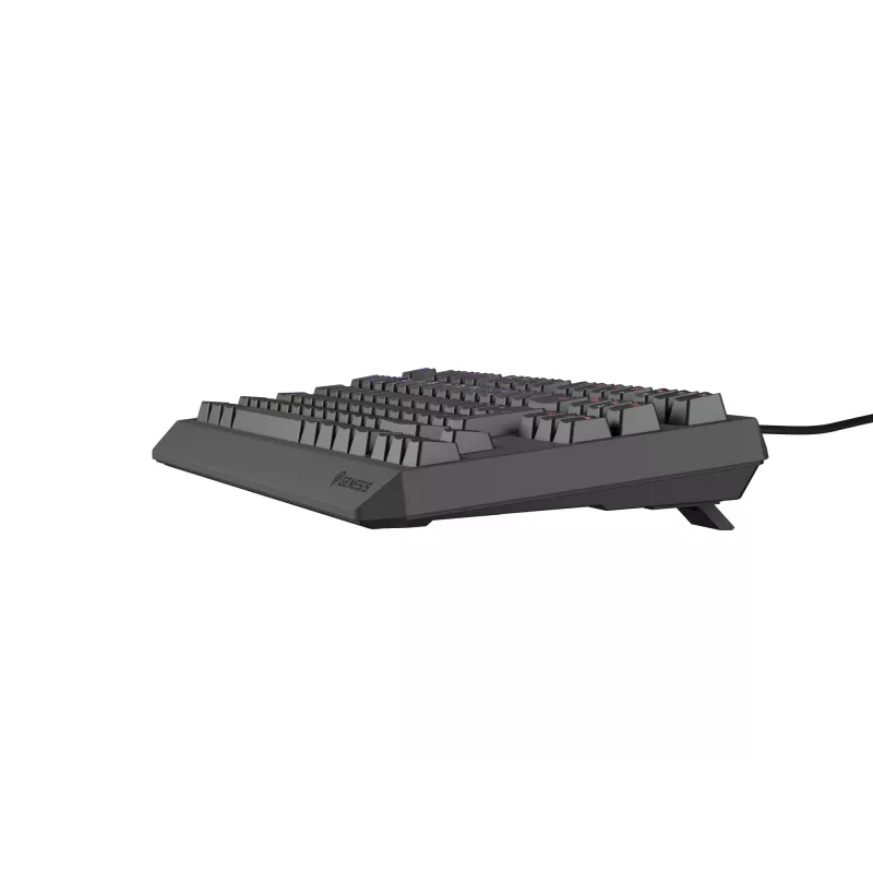 GENESIS Thor 230 TKL Πληκτρολόγιο Gaming USB QWERTY Ισπανικό Μαύρο