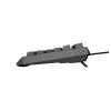 GENESIS Thor 230 TKL Πληκτρολόγιο Gaming USB QWERTY Ισπανικό Μαύρο