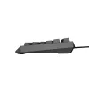GENESIS Thor 230 TKL Πληκτρολόγιο Gaming USB QWERTY Ισπανικό Μαύρο