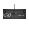 GENESIS Thor 230 TKL Πληκτρολόγιο Gaming USB QWERTY Ισπανικό Μαύρο