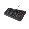 GENESIS Thor 230 TKL Πληκτρολόγιο Gaming USB QWERTY Ισπανικό Μαύρο