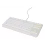 GENESIS Thor 230 TKL Πληκτρολόγιο Gaming USB QWERTY Αμερικανικό-Αγγλικό Λευκό