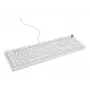 GENESIS NKG-2300 Πληκτρολόγιο Universal USB QWERTY Αγγλικό Λευκό