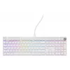 GENESIS NKG-2300 Πληκτρολόγιο Universal USB QWERTY Αγγλικό Λευκό