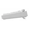 GENESIS NKG-2300 Πληκτρολόγιο Universal USB QWERTY Αγγλικό Λευκό