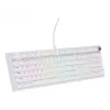 GENESIS NKG-2300 Πληκτρολόγιο Universal USB QWERTY Αγγλικό Λευκό