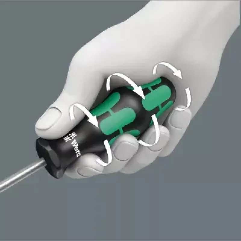 Σετ κατσαβιδιών Wera 335/350/355/6 Kraftform Plus