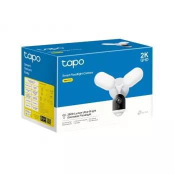 TP-Link Smart Κάμερα προβολέα, IP κάμερα παρακολούθησης, Εξωτερικού χώρου, Ενσύρματη & Ασύρματη, 2800 lm, 5000 K, Τοίχου