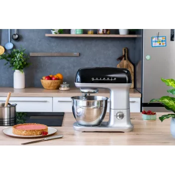 Gorenje MMC1000RLBK Κουζινομηχανή 1000 W 4,5 L Μαύρο, Μεταλλικό