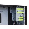 Chieftec LG-01B-OP Κουτί υπολογιστή Midi Tower Μαύρο