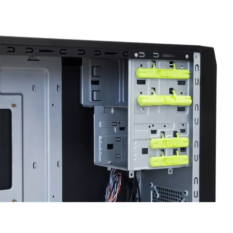 Chieftec LG-01B-OP Κουτί υπολογιστή Midi Tower Μαύρο